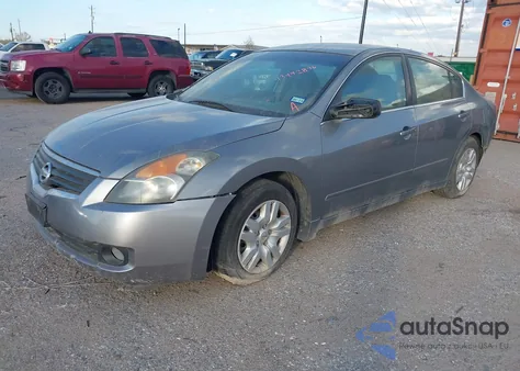 2009 Nissan Altima 2.5 S из США, поврежденный, VIN 1N4AL21E89N436411